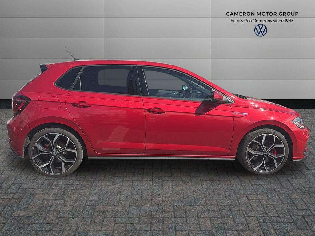 Volkswagen Polo Faro Alloys, Full Vw History 2.0 Tsi Gti Dsg Red #2