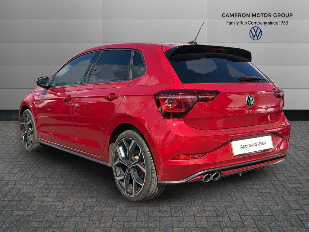 Volkswagen Polo Faro Alloys, Full Vw History 2.0 Tsi Gti Dsg Red #4