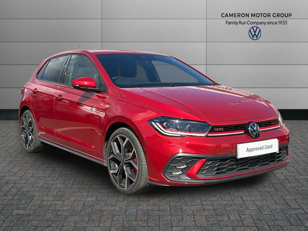 Volkswagen Polo Faro Alloys, Full Vw History 2.0 Tsi Gti Dsg Red