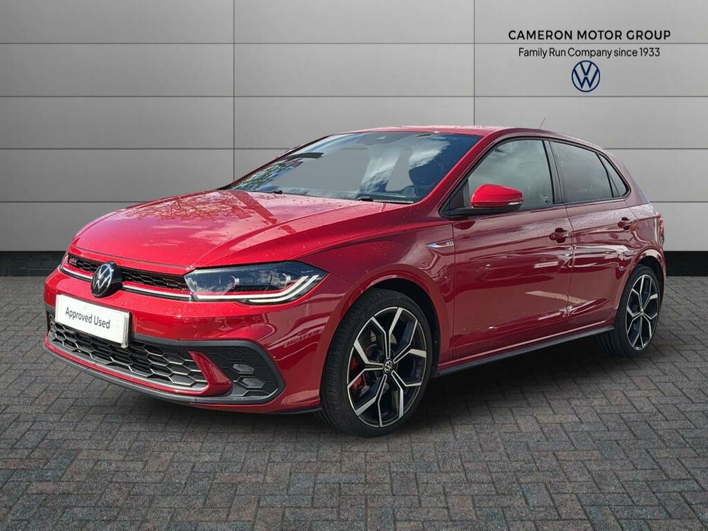 Volkswagen Polo Faro Alloys, Full Vw History 2.0 Tsi Gti Dsg Red #5