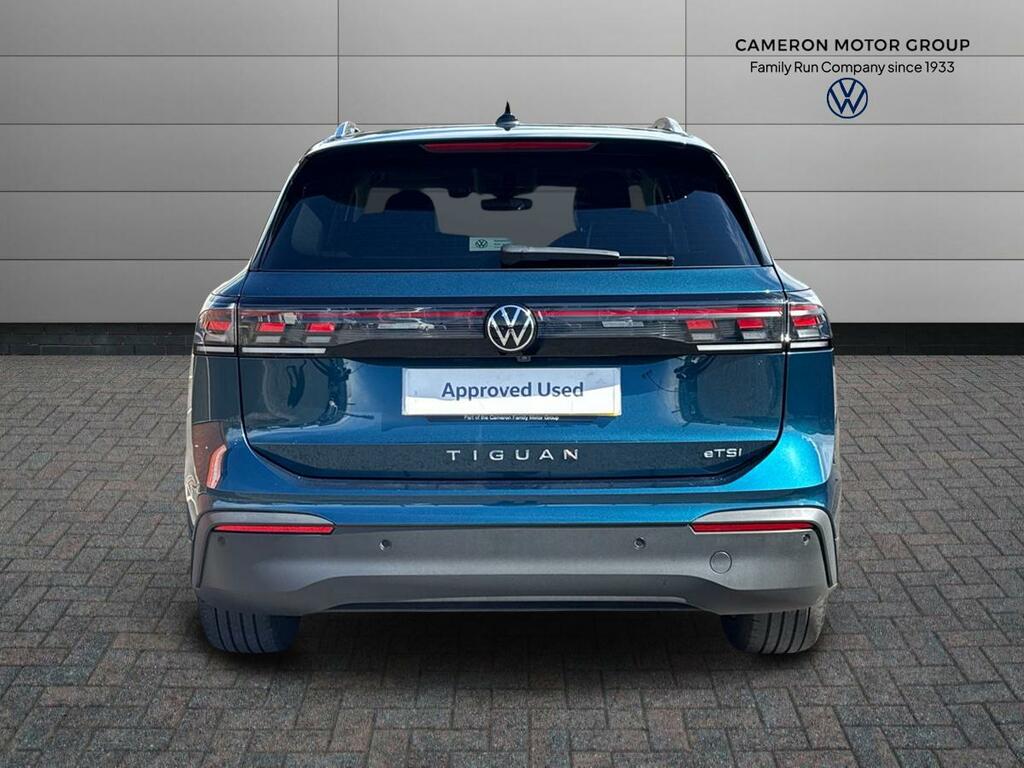 Volkswagen Tiguan Space Saver Wheel, Dash Cam 1.5 Etsi 150 Match 5 SP25PXT Blue #4