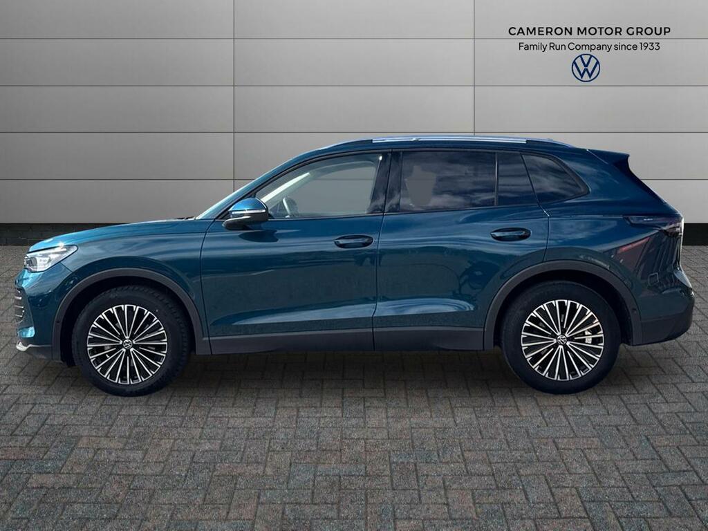 Volkswagen Tiguan Space Saver Wheel, Dash Cam 1.5 Etsi 150 Match 5 SP25PXT Blue #6