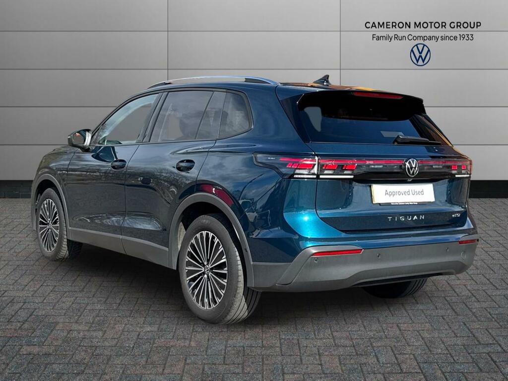 Volkswagen Tiguan Space Saver Wheel, Dash Cam 1.5 Etsi 150 Match 5 SP25PXT Blue #5