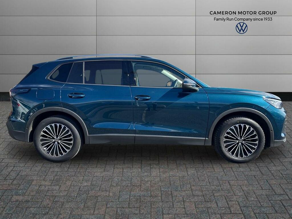 Volkswagen Tiguan Space Saver Wheel, Dash Cam 1.5 Etsi 150 Match 5 SP25PXT Blue #2