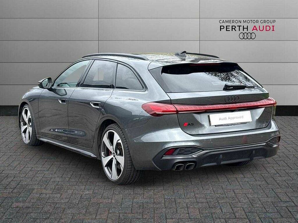 Audi A5 Edition 1 Tdi Quattro 204 Ps S Tronic ST74VWE Grey #3