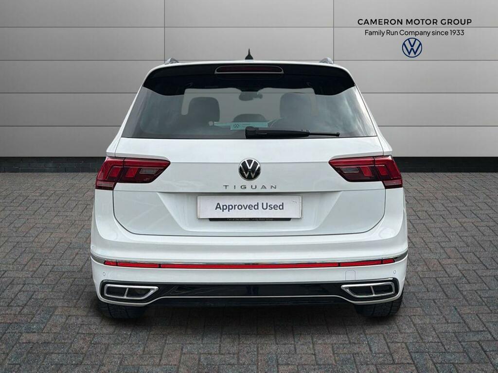 Volkswagen Tiguan 1.5 Tsi 150 R-line Dsg Big Spec ST72WKH White #3