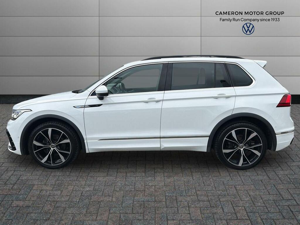 Volkswagen Tiguan 1.5 Tsi 150 R-line Dsg Big Spec ST72WKH White #5