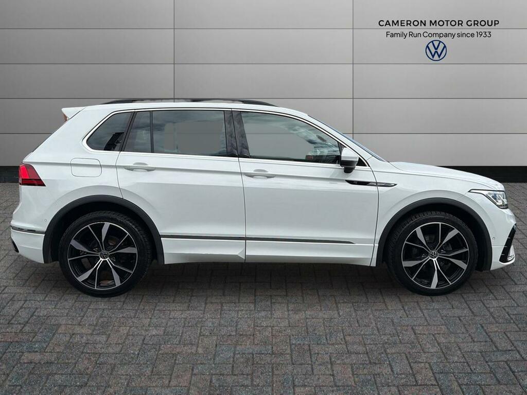 Volkswagen Tiguan 1.5 Tsi 150 R-line Dsg Big Spec ST72WKH White #2