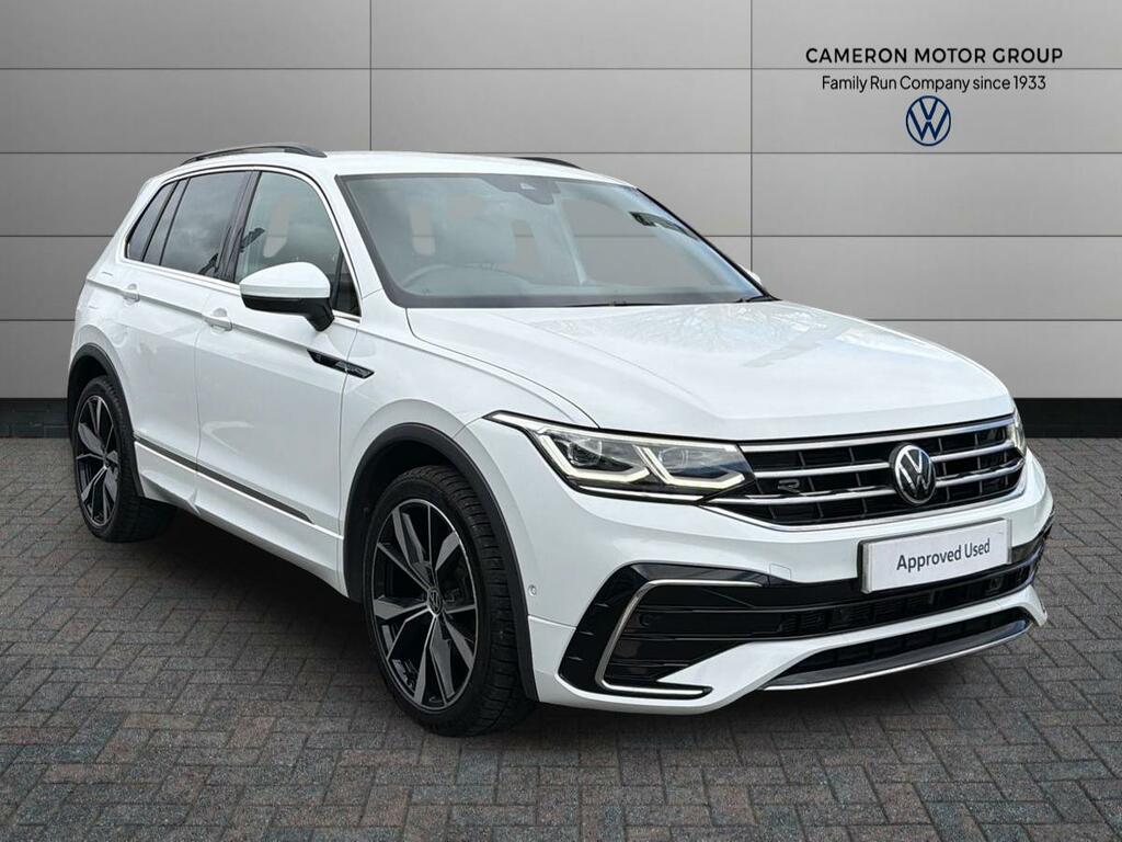 Volkswagen Tiguan 1.5 Tsi 150 R-line Dsg Big Spec White