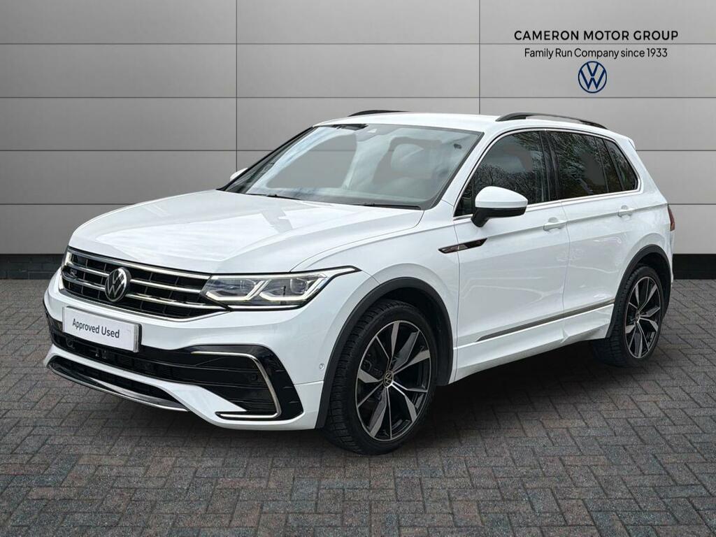 Volkswagen Tiguan 1.5 Tsi 150 R-line Dsg Big Spec ST72WKH White #6