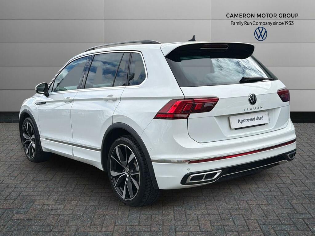 Volkswagen Tiguan 1.5 Tsi 150 R-line Dsg Big Spec ST72WKH White #4