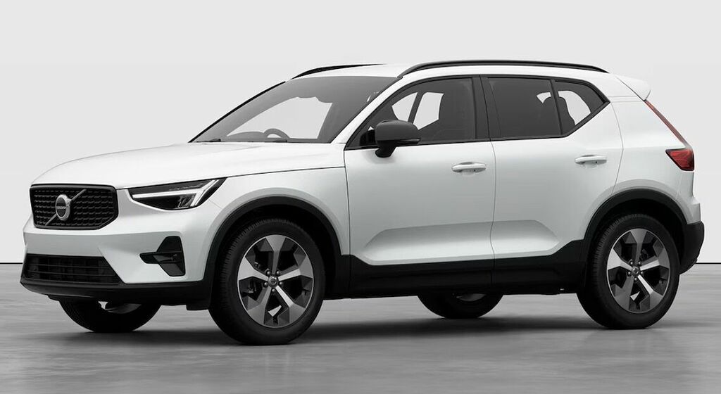 Volvo XC40 Plus, B3 Mild Hybrid, Dark White