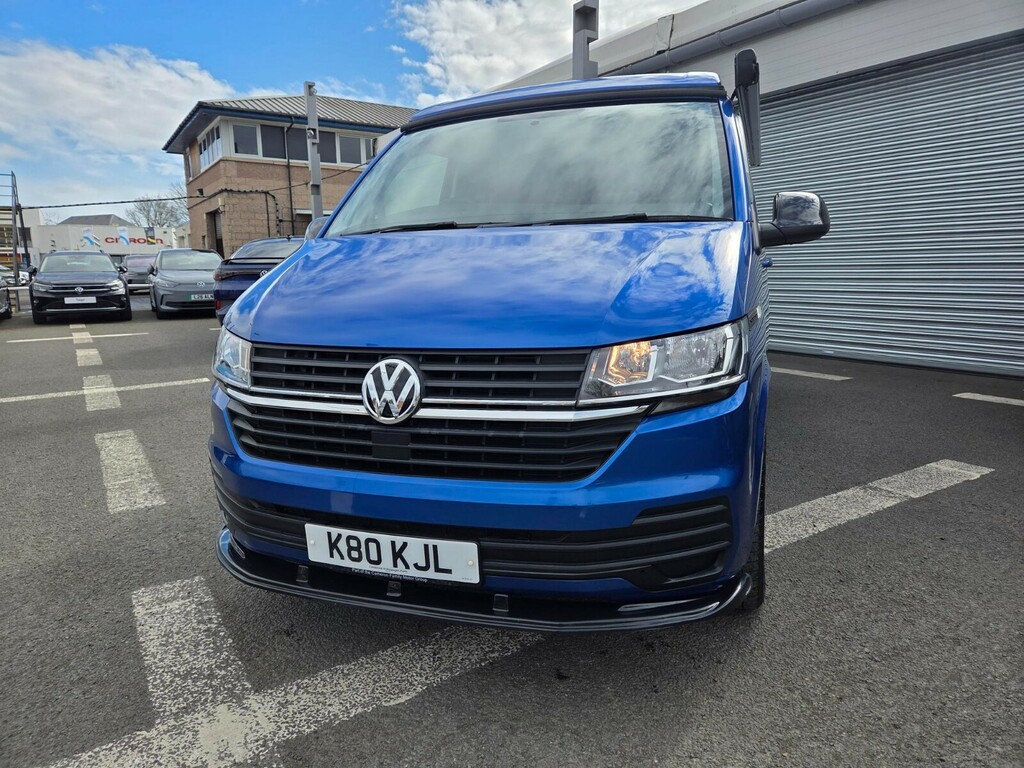 Volkswagen Transporter 2.0Tdi Lwb T28 Camper Bmt Lwb Pv DG21UDB Blue #3