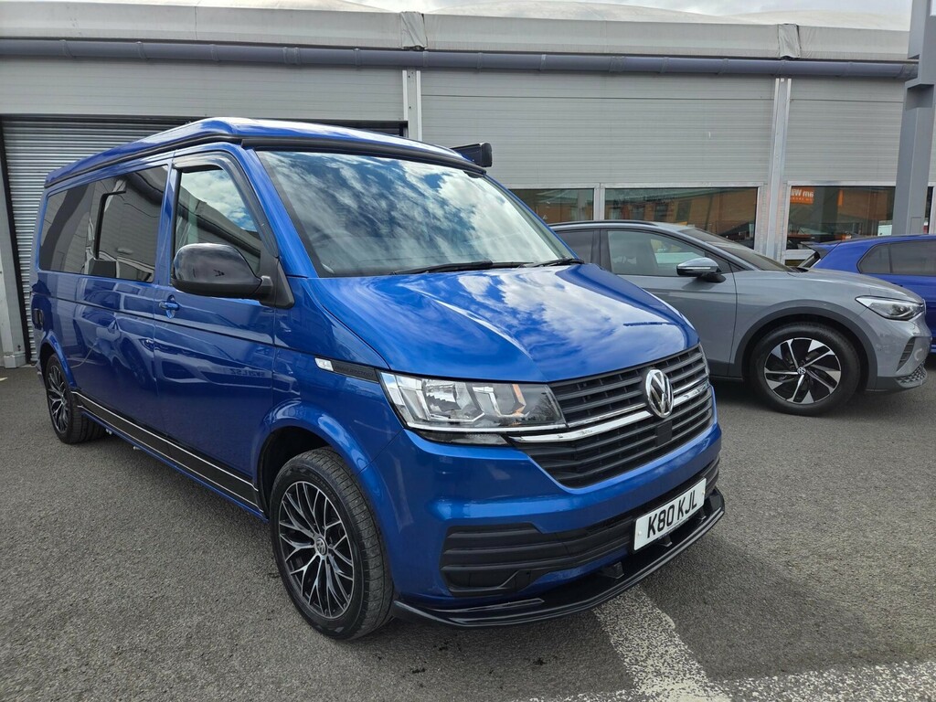 Volkswagen Transporter 2.0Tdi Lwb T28 Camper Bmt Lwb Pv DG21UDB Blue #5
