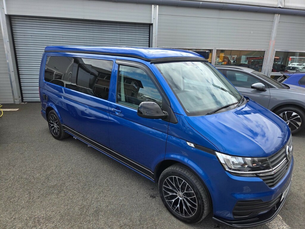 Volkswagen Transporter 2.0Tdi Lwb T28 Camper Bmt Lwb Pv Blue