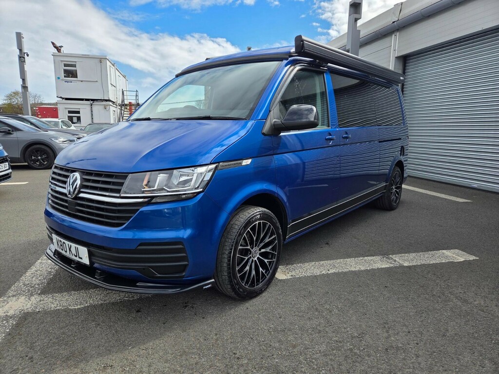Volkswagen Transporter 2.0Tdi Lwb T28 Camper Bmt Lwb Pv DG21UDB Blue #2