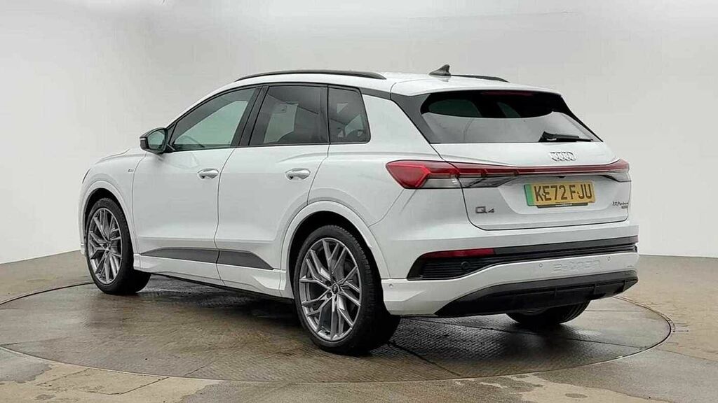 Audi Q4 E Tron Q4 Edition 1 50 E-tron Quattro 220,00 Kw KE72FJU White #3
