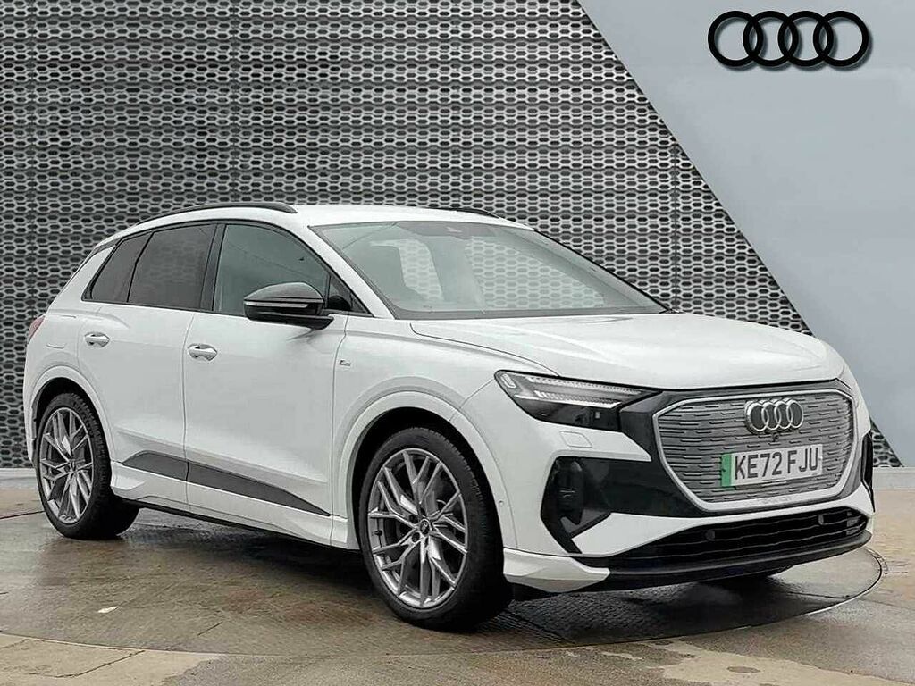 Audi Q4 E Tron Q4 Edition 1 50 E-tron Quattro 220,00 Kw White