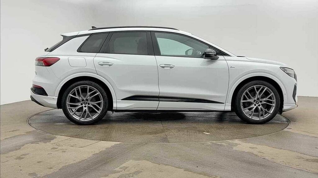 Audi Q4 E Tron Q4 Edition 1 50 E-tron Quattro 220,00 Kw KE72FJU White #4
