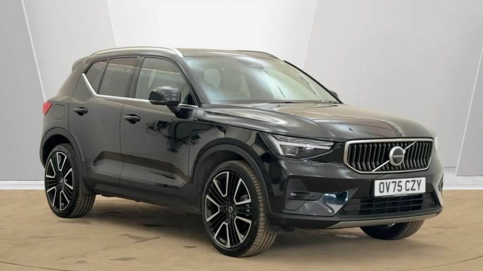 Volvo XC40 Ultra, B4 Mild Hybrid, Bright Black