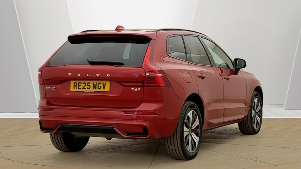 Volvo XC60 Plus, T6 Awd Plug-in Hybrid, Dark RE25WGV Red #6