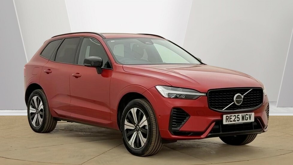 Volvo XC60 Plus, T6 Awd Plug-in Hybrid, Dark Red