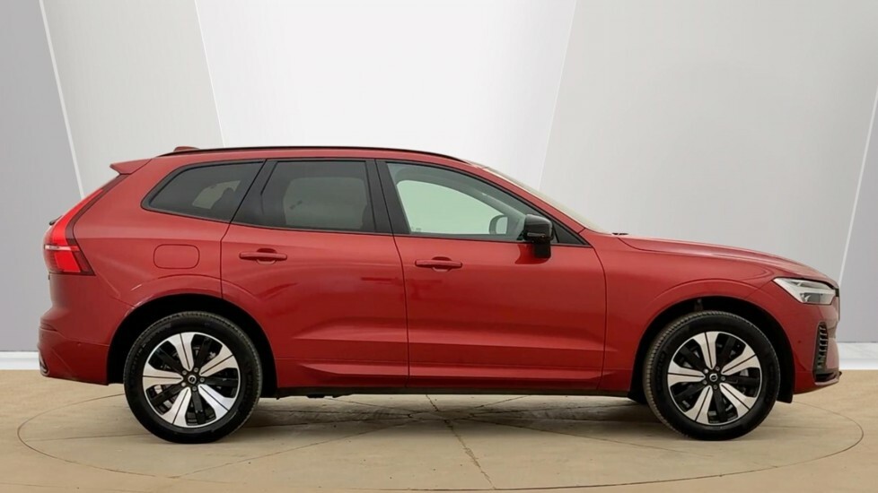 Volvo XC60 Plus, T6 Awd Plug-in Hybrid, Dark RE25WGV Red #4