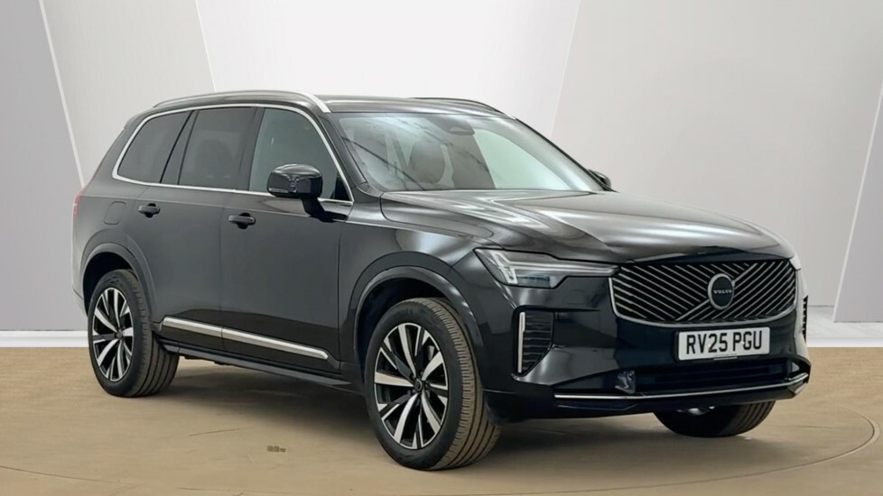 Volvo XC90 Core, B5 Awd Mild Hybrid, Bright, 7 Seats Black