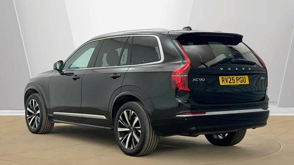 Volvo XC90 Core, B5 Awd Mild Hybrid, Bright, 7 Seats RV25PGU Black #5