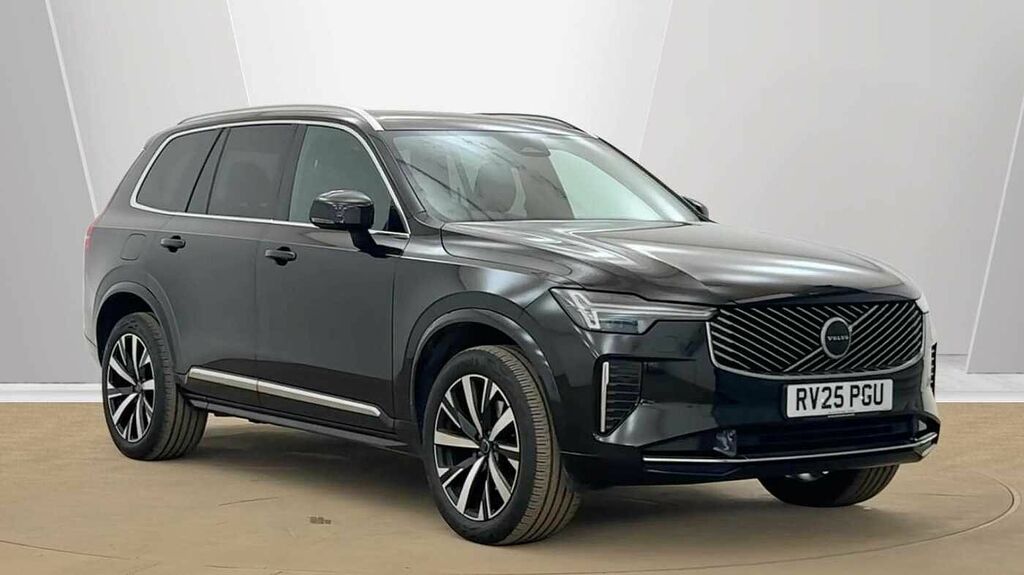 Volvo XC90 Core, B5 Awd Mild Hybrid, Bright, 7 Seats RV25PGU Black #2