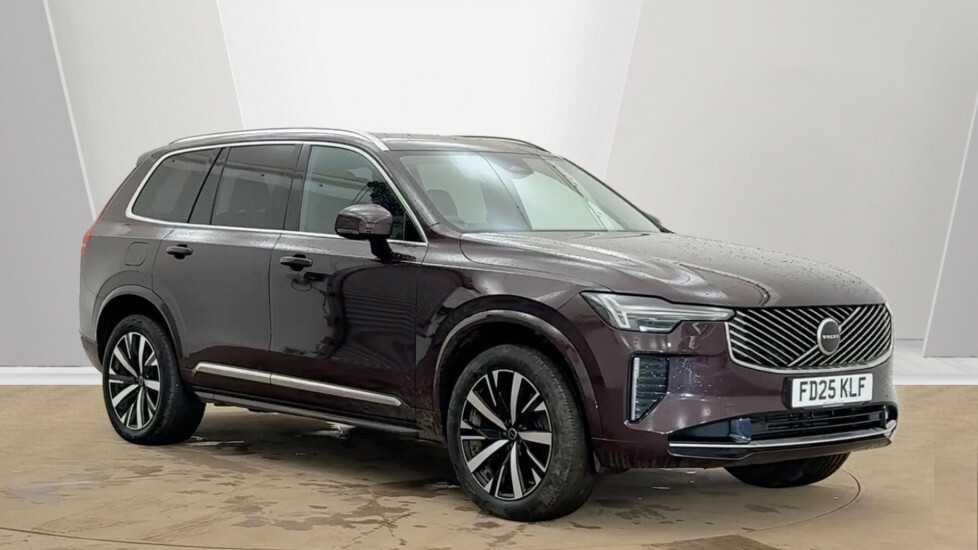 Volvo XC90 Core, T8 Awd Plug-in Hybrid, Brig FD25KLF Red #2
