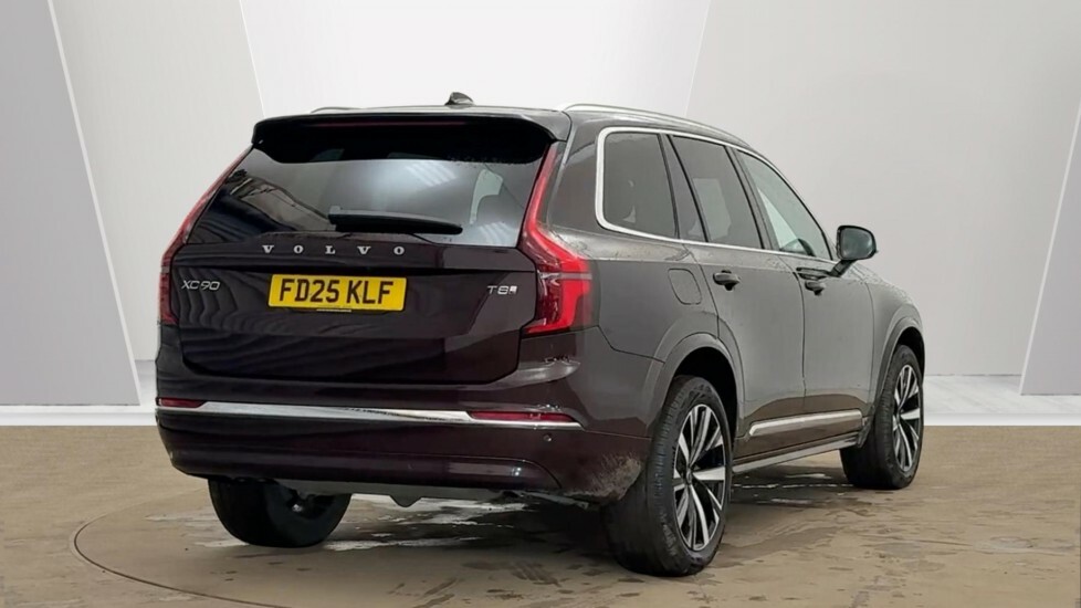 Volvo XC90 Core, T8 Awd Plug-in Hybrid, Brig FD25KLF Red #5