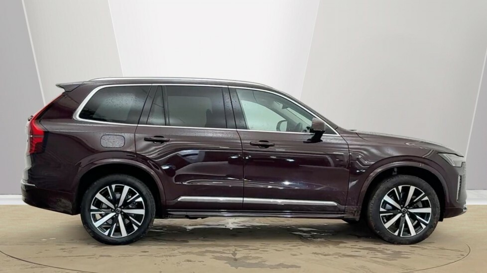 Volvo XC90 Core, T8 Awd Plug-in Hybrid, Brig FD25KLF Red #3