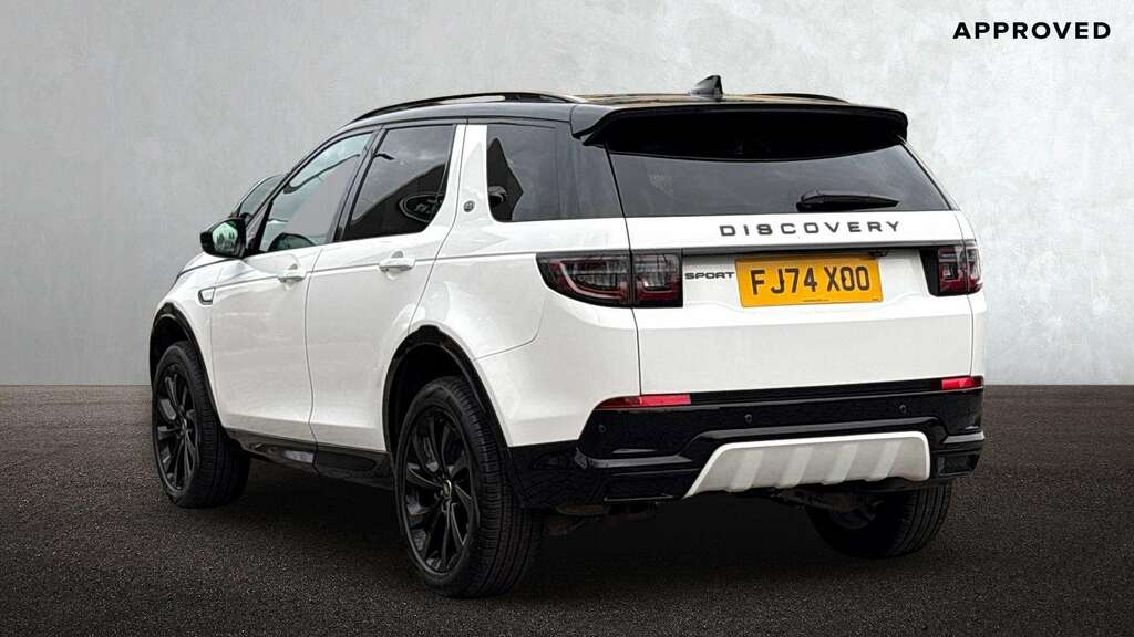 Land Rover Discovery Sport 2.0 D165 Dynamic Se 5 Seat 2025 FJ74XOO White #2