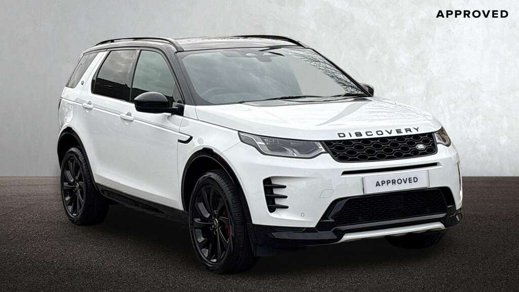 Land Rover Discovery Sport 2.0 D165 Dynamic Se 5 Seat 2025 White