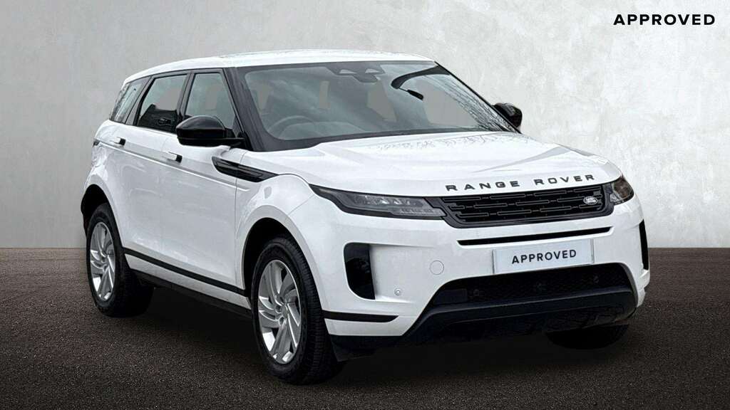 Land Rover Range Rover Evoque 1.5 P300e S 2025 FJ25XHU White