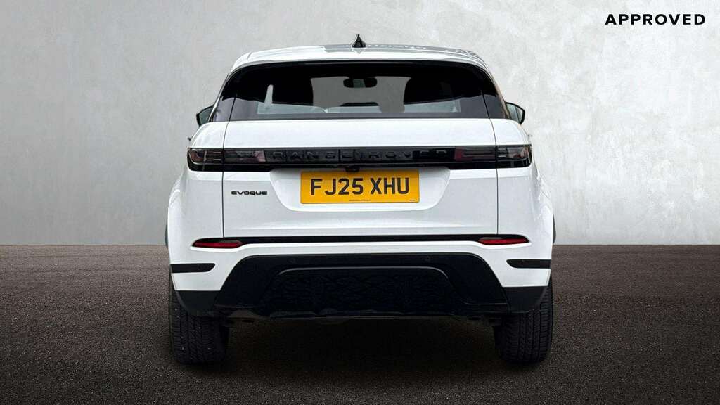 Land Rover Range Rover Evoque 1.5 P300e S 2025 FJ25XHU White #5