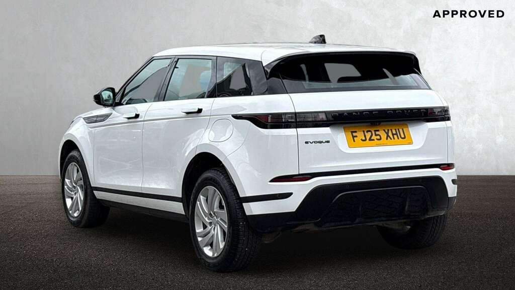 Land Rover Range Rover Evoque 1.5 P300e S 2025 FJ25XHU White #2