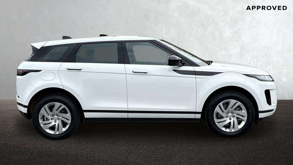 Land Rover Range Rover Evoque 1.5 P300e S 2025 FJ25XHU White #4