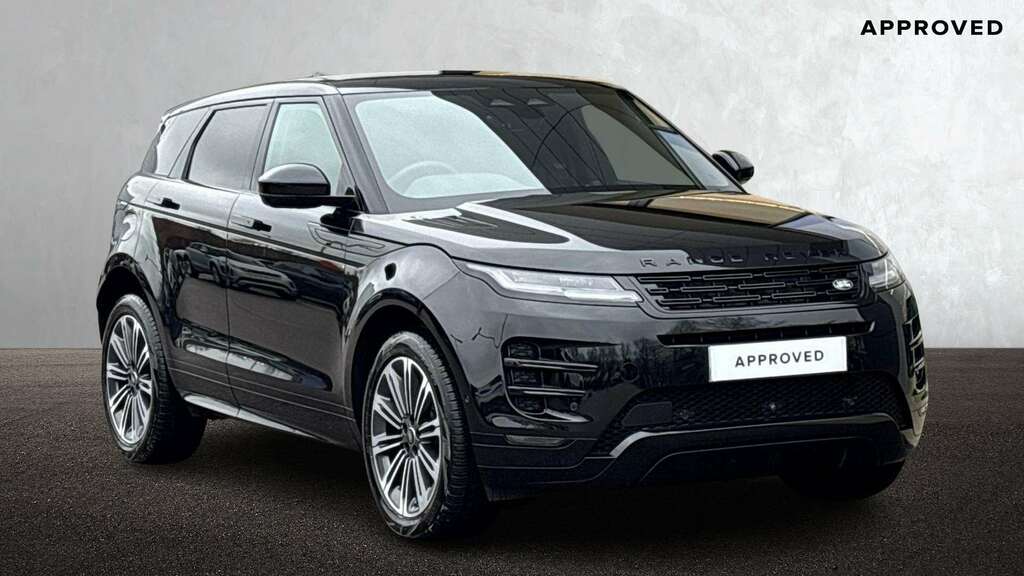 Land Rover Range Rover Evoque 2.0 D200 Dynamic Se 2025 Black