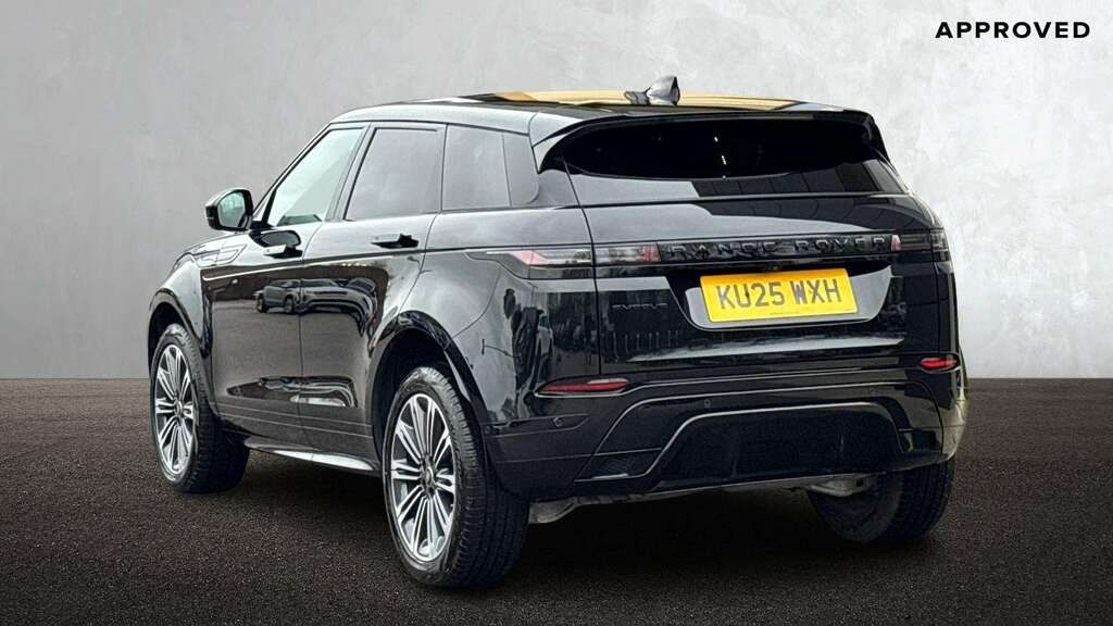 Land Rover Range Rover Evoque 2.0 D200 Dynamic Se 2025 KU25WXH Black #2