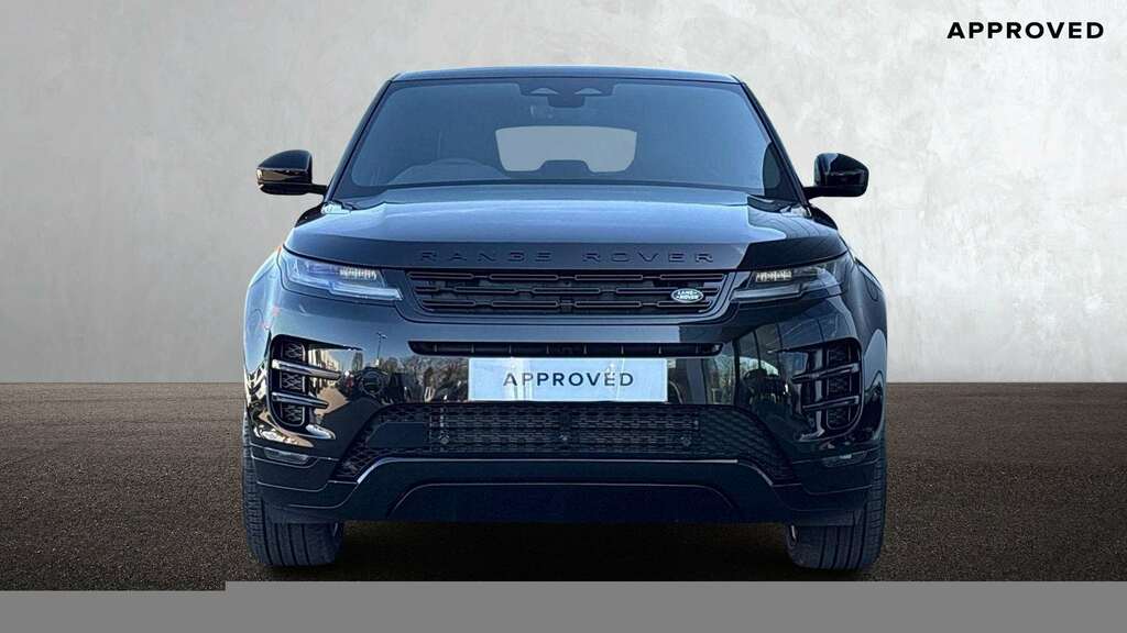 Land Rover Range Rover Evoque 2.0 D200 Dynamic Se 2025 KU25WXH Black #6