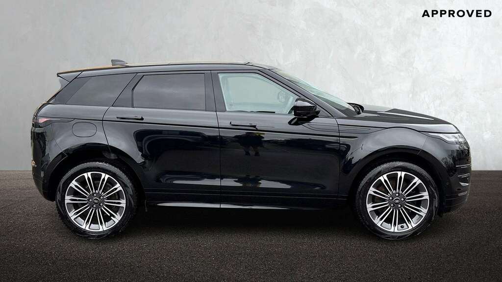 Land Rover Range Rover Evoque 2.0 D200 Dynamic Se 2025 KU25WXH Black #5