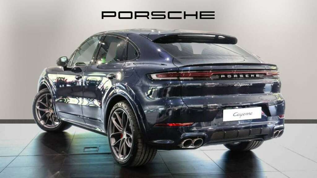 Porsche Cayenne S E-hybrid Coupe 2025 BU75TXE Blue #2