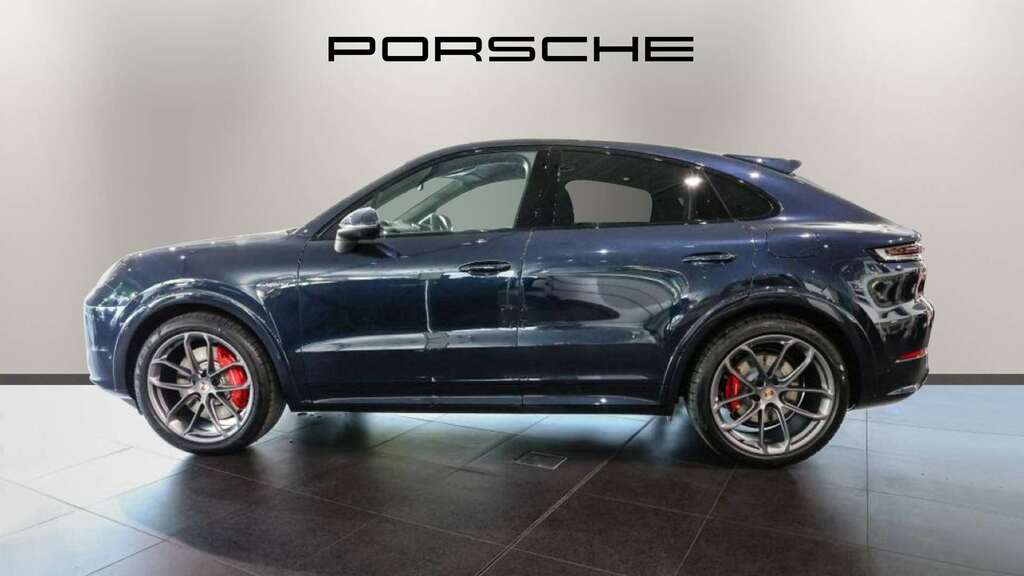 Porsche Cayenne S E-hybrid Coupe 2025 BU75TXE Blue #6