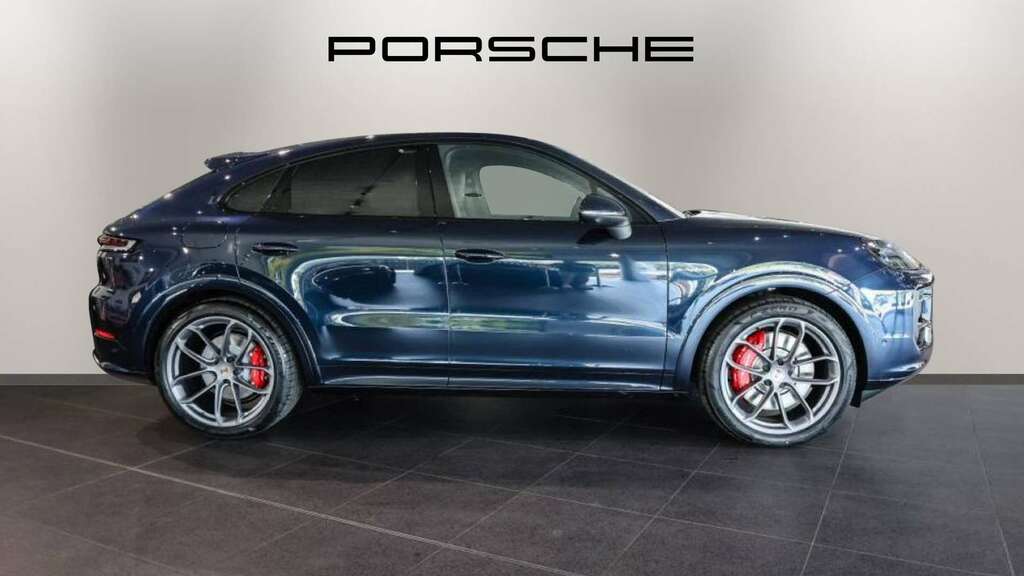 Porsche Cayenne S E-hybrid Coupe 2025 BU75TXE Blue #5