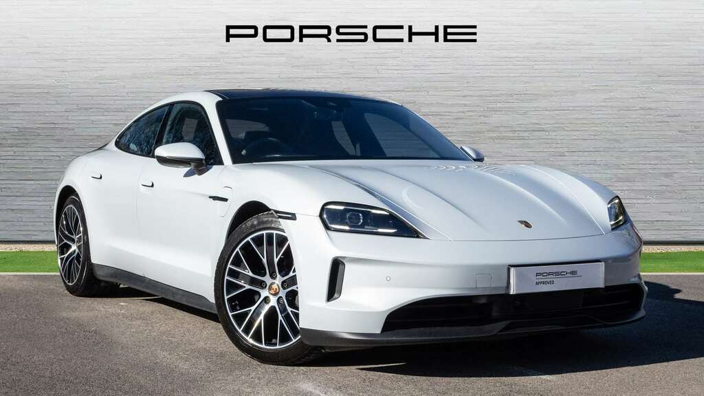 Porsche Taycan 2026 2025 Grey