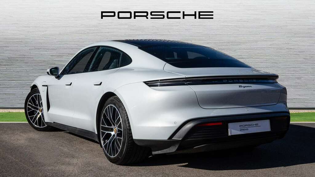 Porsche Taycan 2026 2025 MA75NHC Grey #2