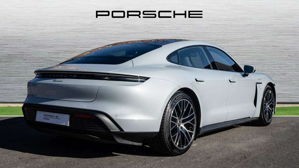 Porsche Taycan 2026 2025 MA75NHC Grey #3