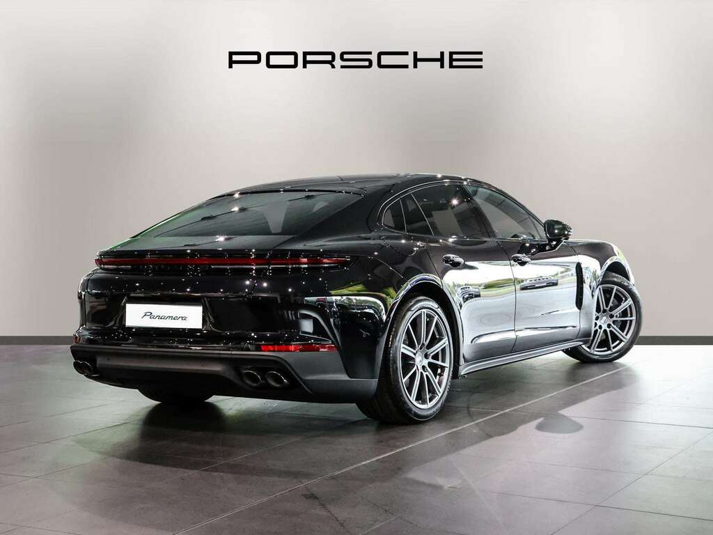Porsche Panamera Panamera 2025 Black #2